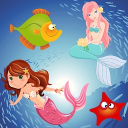 Mermaid Puzzles for Toddlers