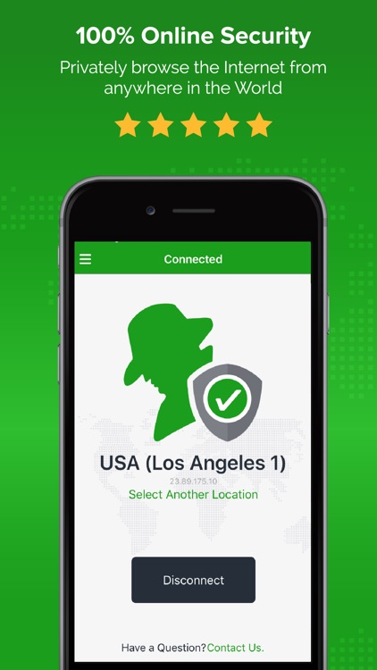 ibVPN - VPN for Wifi Security