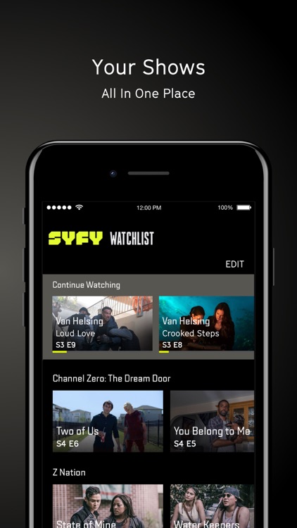 SYFY screenshot-4