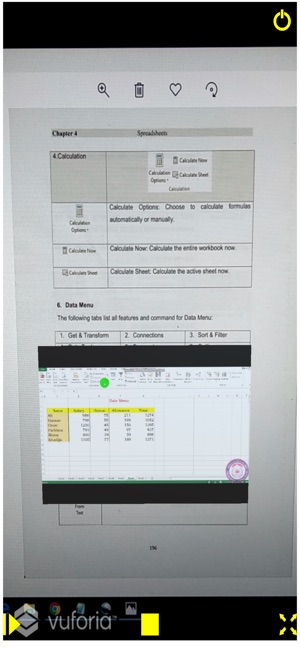 MazoonCollegeAR, IT2C4(圖3)-速報App