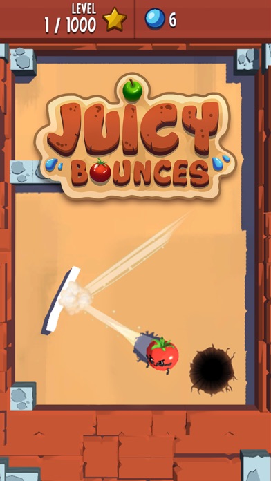 Juicy Bounces screenshot 1