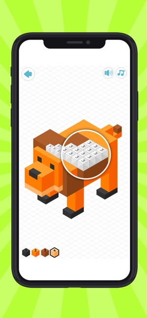 3D Pixel Art: 塗色遊戲(圖1)-速報App
