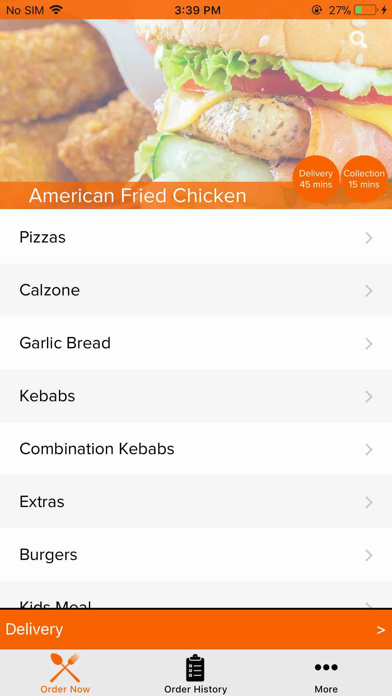 How to cancel & delete American Fried Chicken Lincoln from iphone & ipad 2