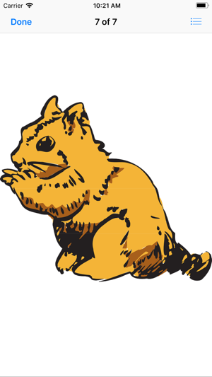 Chipmunk & Squirrel Stickers(圖8)-速報App