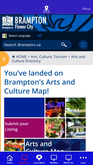 Brampton 411(圖2)-速報App