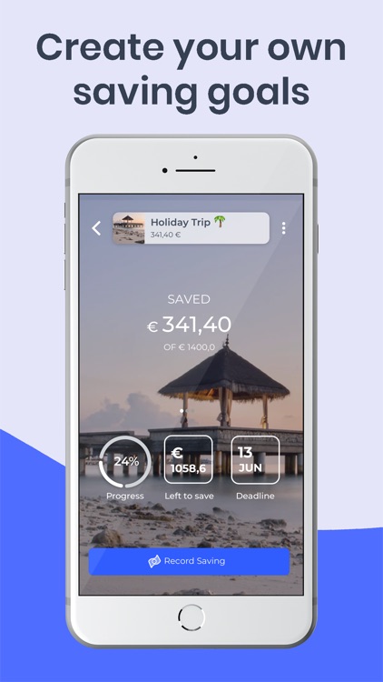 Blinky - Smart Saving App