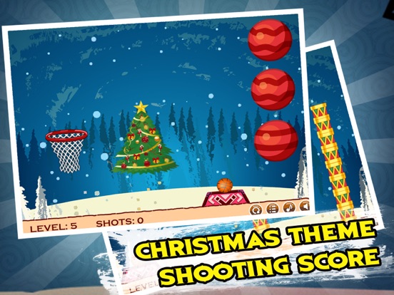 Dunk Shot Christmas:Basketball screenshot 4