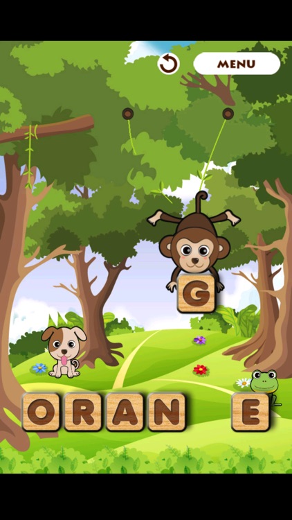 ABCs Jungle Learning Deluxe screenshot-3