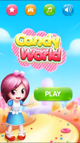 Game screenshot Candy World - New Match 3 Puzzle Game mod apk