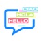 ChatAll is a messaging + language learning app combined