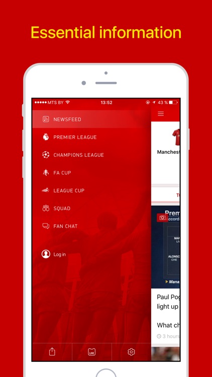 MU Live – Scores & Results. screenshot-4
