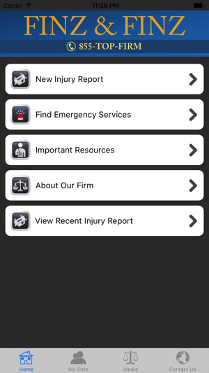 Finz and Finz Injury Help App(圖2)-速報App