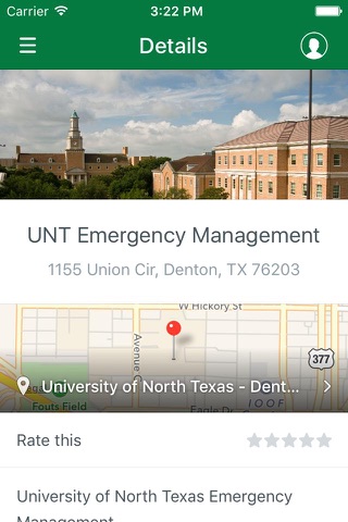 UNT Emergency screenshot 2