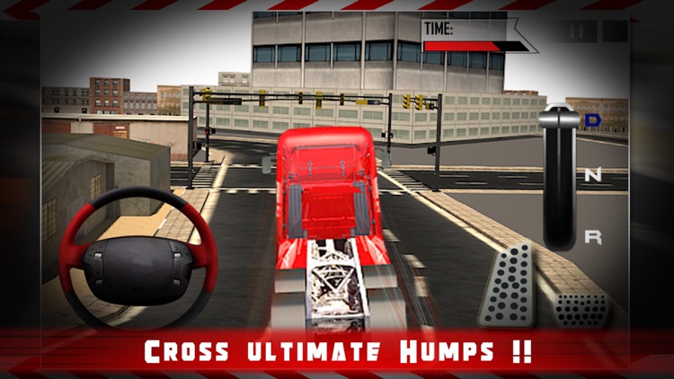 Truck Racing Stunt Driver: Driving Challenges screenshot-3