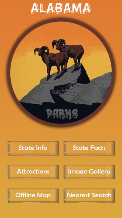 Alabama Parks National & State screenshot 2