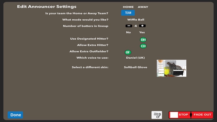 Gametime Announcer Travel Team screenshot-3