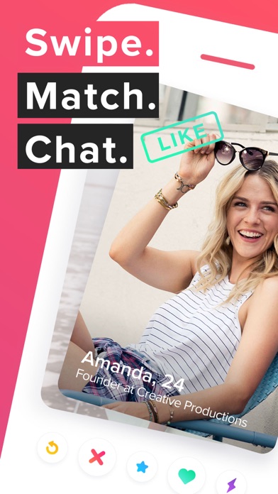 tinder search free