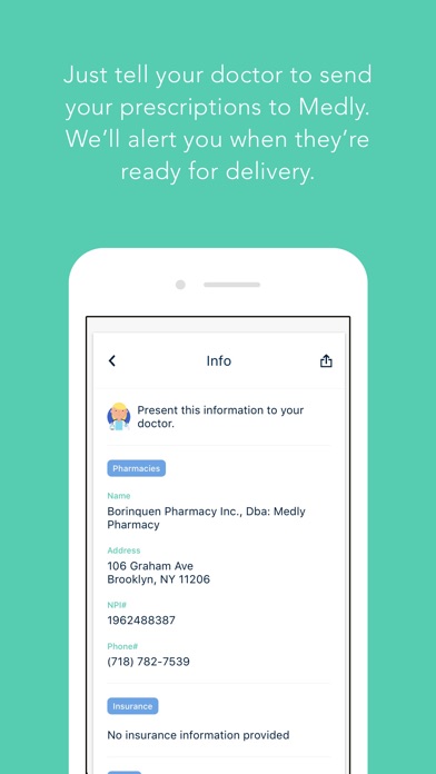 Medly - Pharmacy Delivery screenshot 2
