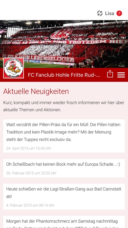 FC Fanclub Hohle Fritte