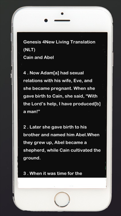 NLT Bible Audio screenshot-5