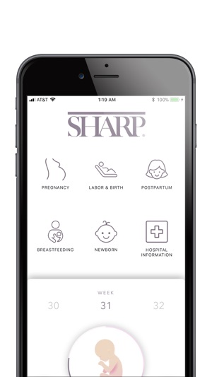 Sharp Baby(圖1)-速報App