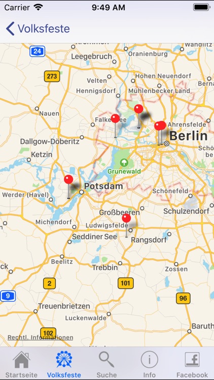 DSB Volksfestfinder