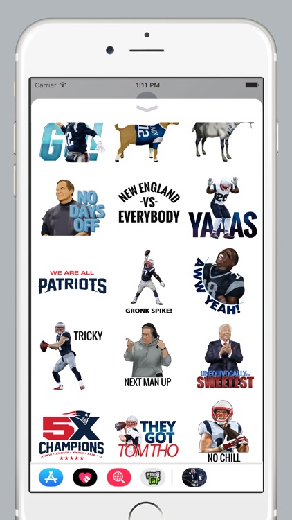 Patriots Vol. 1