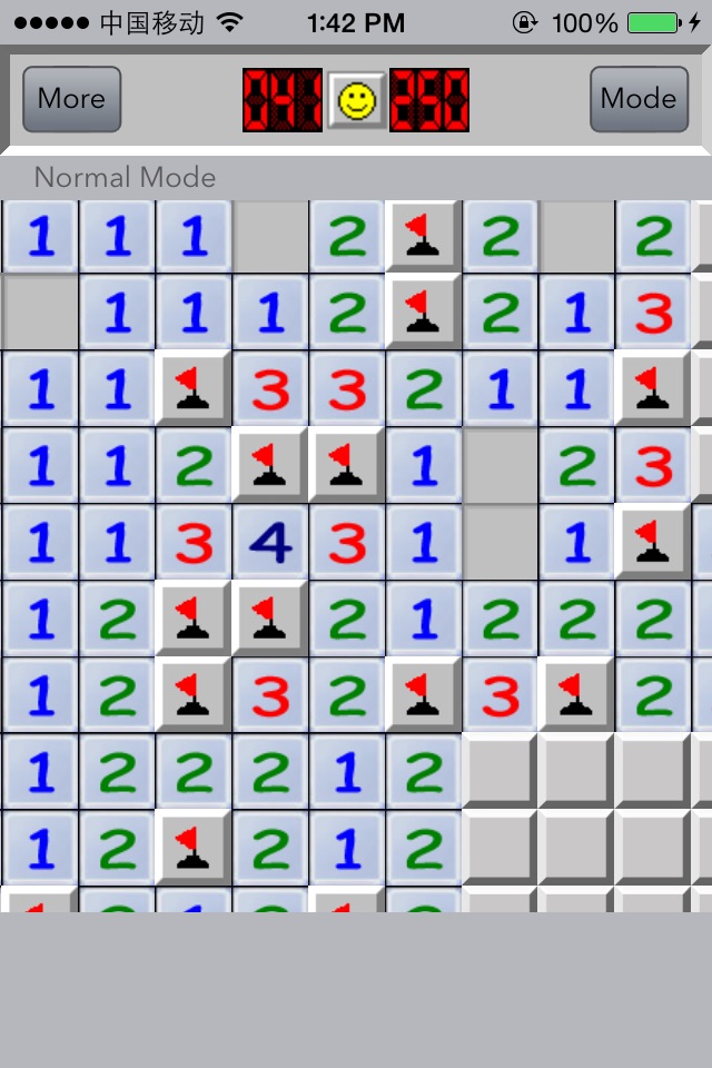 Classic MineSweeper+ screenshot 2