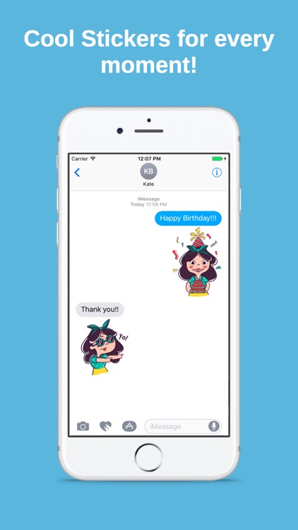 Lilly Sticker Pack