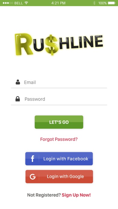 Rushline App screenshot 3