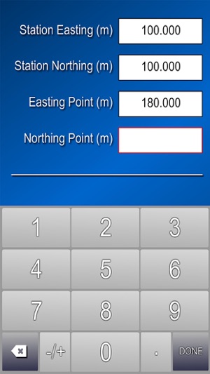 Distance - Bearing Calculator