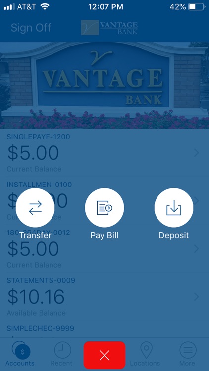 Vantage Bank of AL screenshot-3