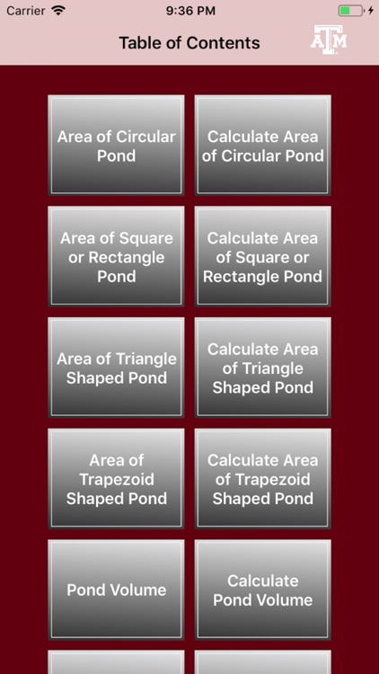 PondCalc