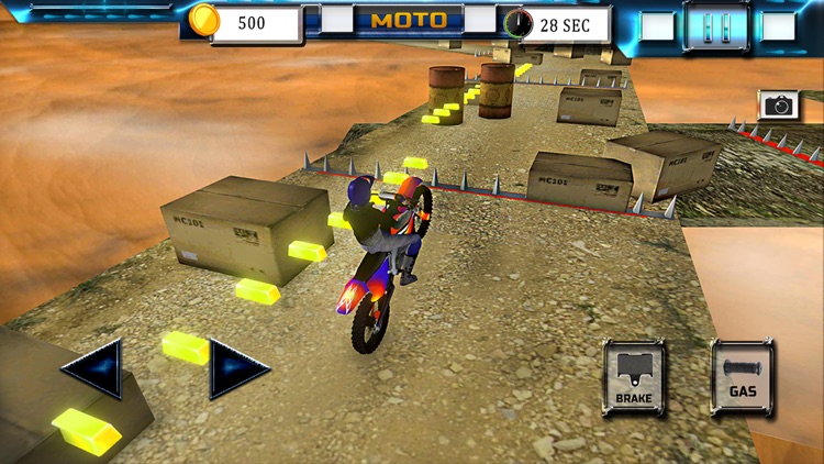 Offroad Motocross Stunt Bike