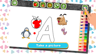 ABC 123 Kids Coloring Books screenshot 4