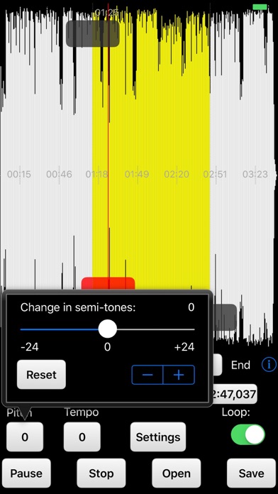Music Speed Changer Screenshot 2