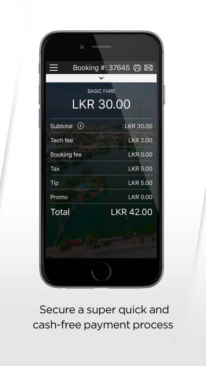 Business Class Driver App