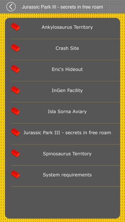 Wiki For Lego Jurassic World screenshot-6