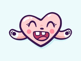 “Enjoy the Cuteness” is a comprehensive (well, almost) sticker pack for every important, and not so important as well, situation in your life