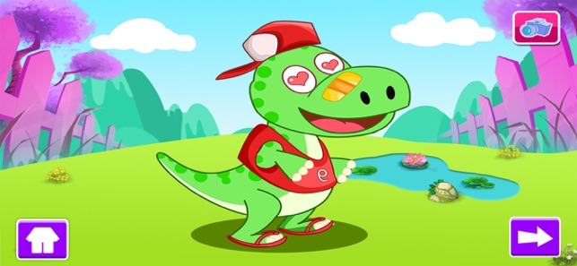 Bella's playtime with dinosaur(圖5)-速報App