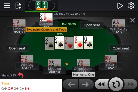 Pokerland screenshot 4
