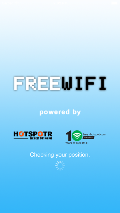 Free WiFi screenshot1