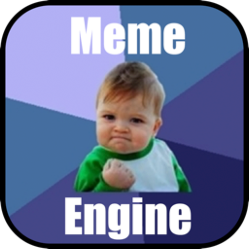 Meme Engine: Create your own memes icon