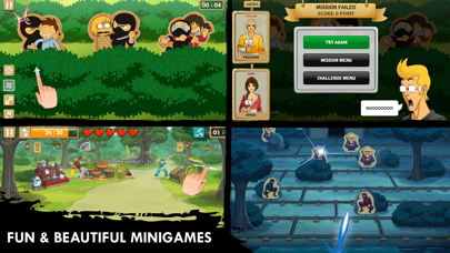 Reign of the Ninja screenshot 3