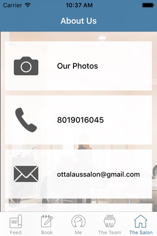 Ottalaus Salon screenshot 3
