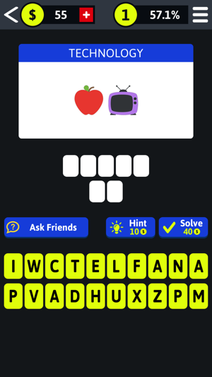 Emoij Quiz : Find Word By Guess Emoji And Logo(圖4)-速報App