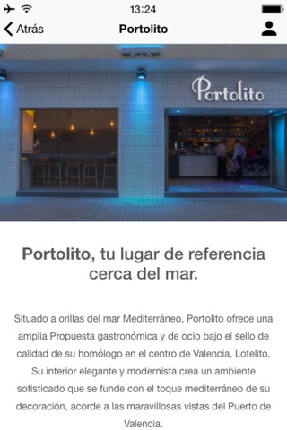 Portolito screenshot 2