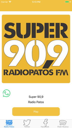 Super RadioPatos FM 90,9(圖2)-速報App