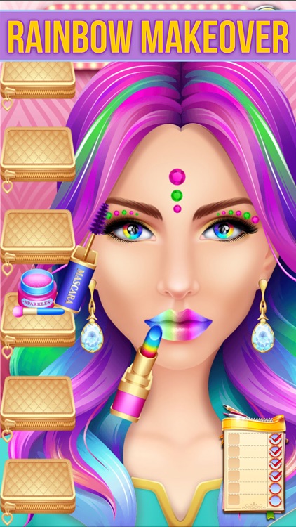 Make Up Makeover Salon Party