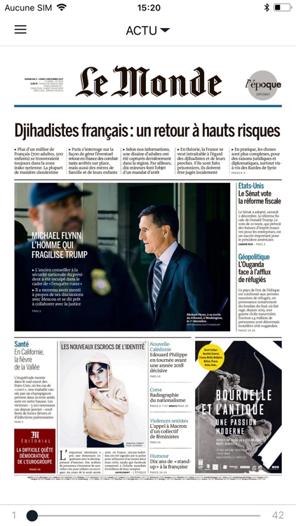Journal Le Monde